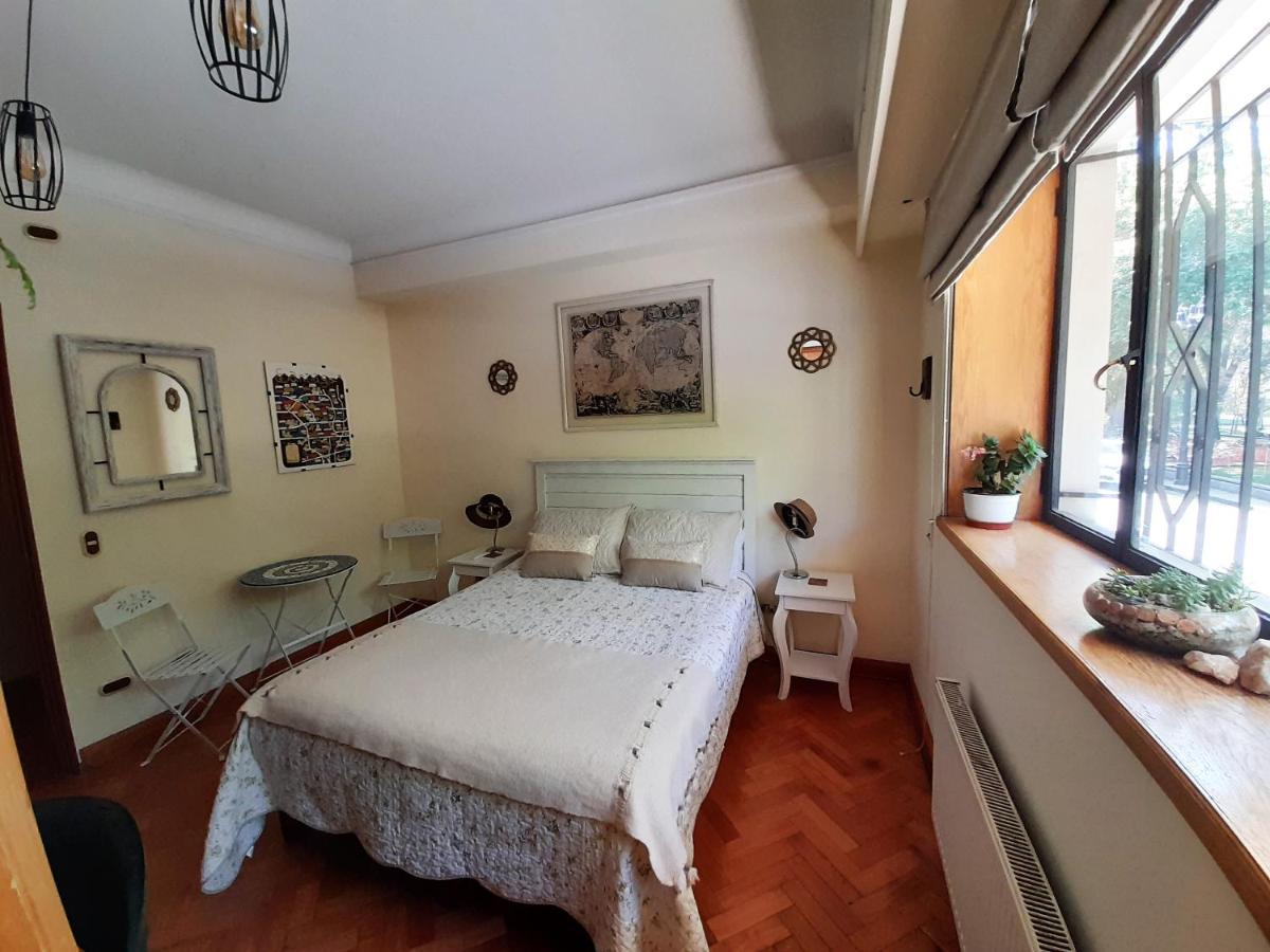 Bed & Breakfast Lastarria Santiago Exterior photo