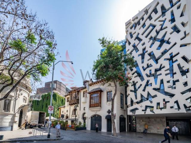 Bed & Breakfast Lastarria Santiago Exterior photo